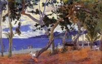 Gauguin, Paul - By the Seashore